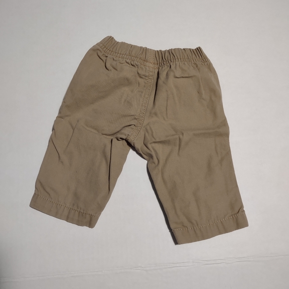 3mo Carter's Tan Pant - Picture 3 of 3